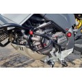 CNC Racing Water Pump Crash Bar Engine Protector for the Ducati DesertX